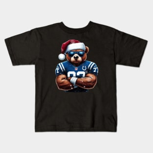 Indianapolis Colts Christmas Kids T-Shirt